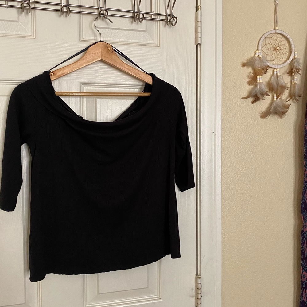 Off the shoulder top